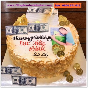 Bánh Sinh Nhật Cuốn Lịch - CL22